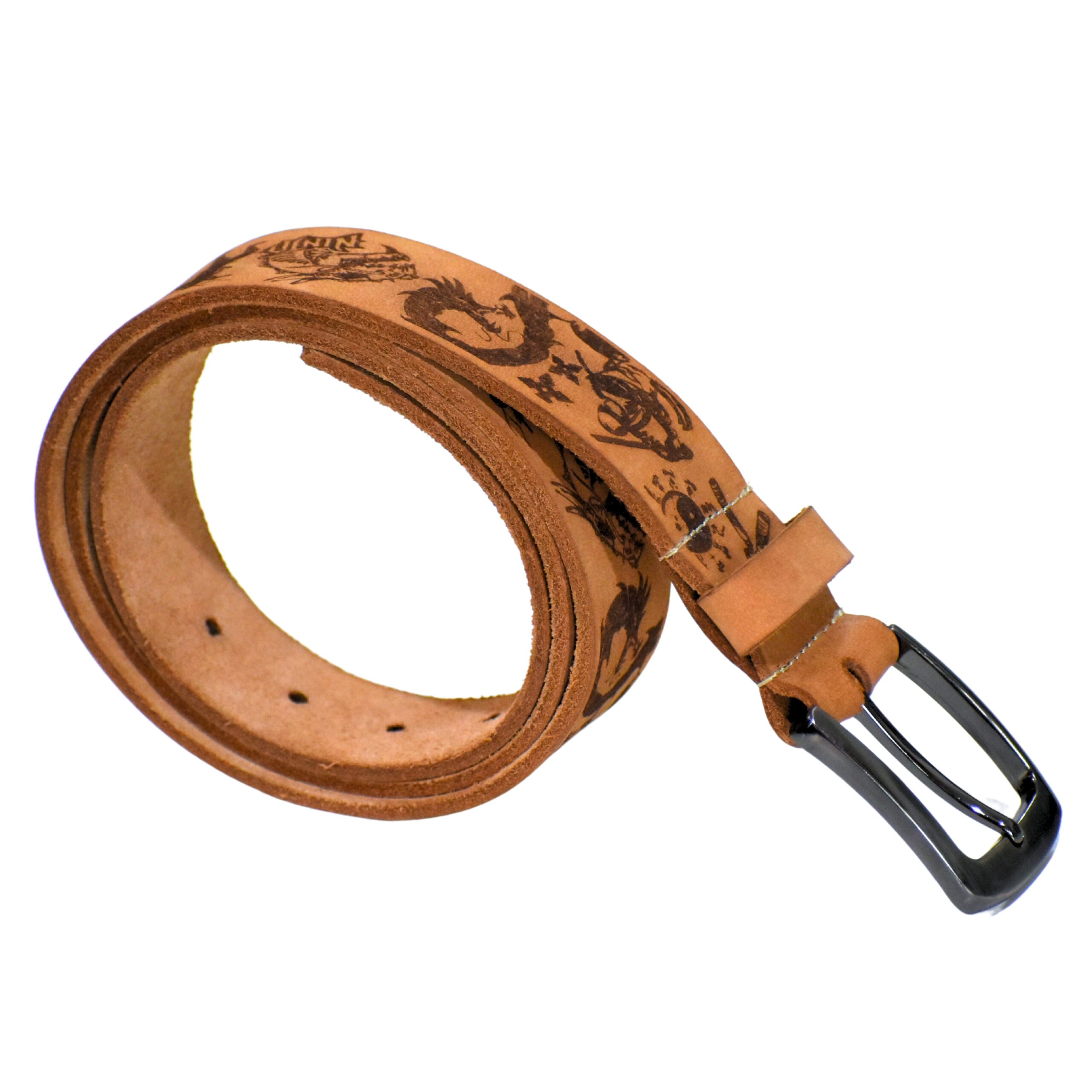 Custom Leather Belt - Image 3